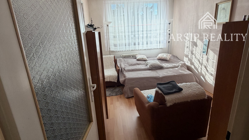 Na predaj: priestranný a útulný 3-izbový byt v Snine – Študentská ulica