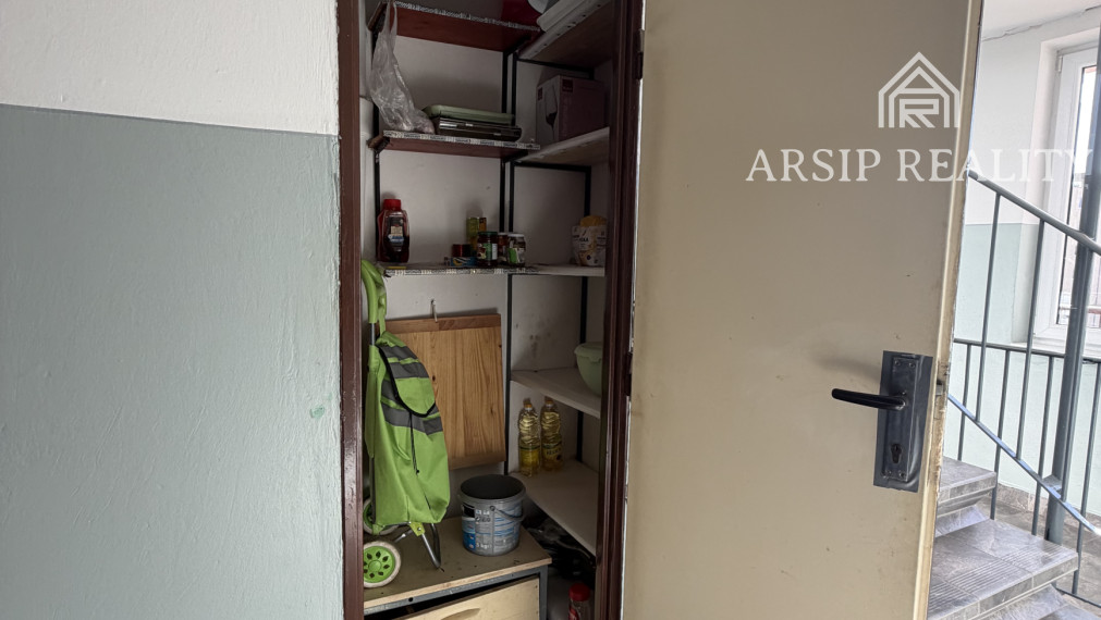 Na predaj: priestranný a útulný 3-izbový byt v Snine – Študentská ulica