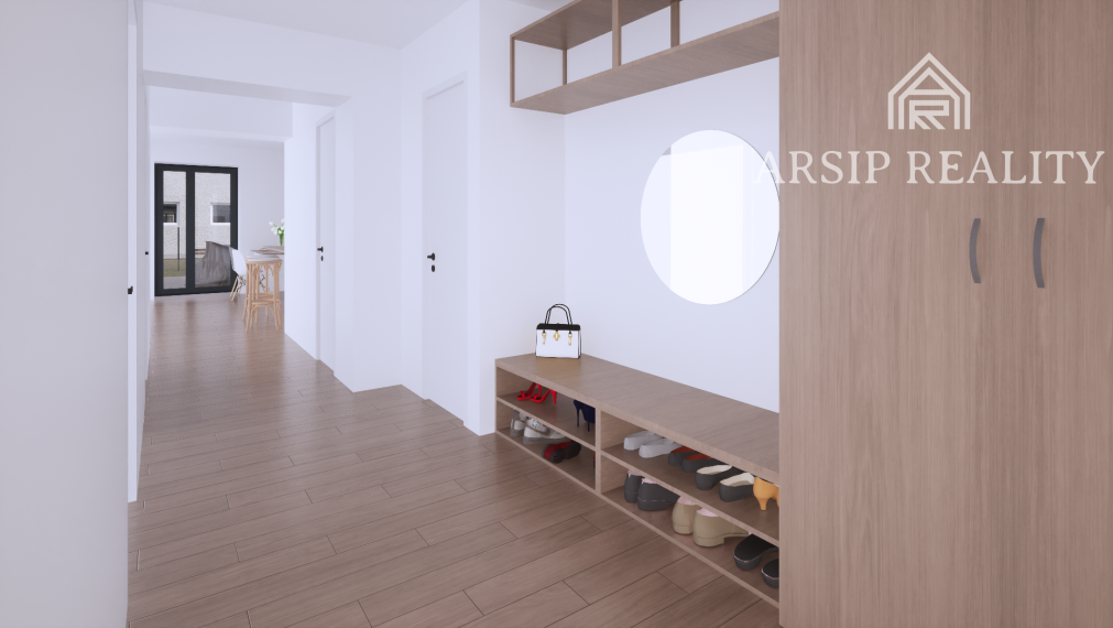 ARSIP REALITY ponúka na predaj LUXUSNÉ BÝVANIE POD HRADOM v Strážskom