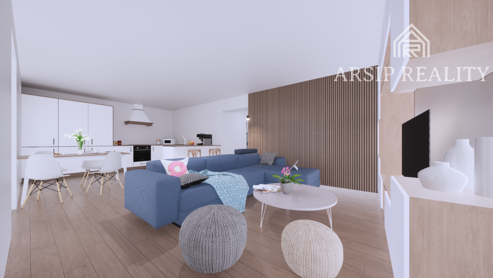 ARSIP REALITY ponúka na predaj LUXUSNÉ BÝVANIE POD HRADOM v Strážskom