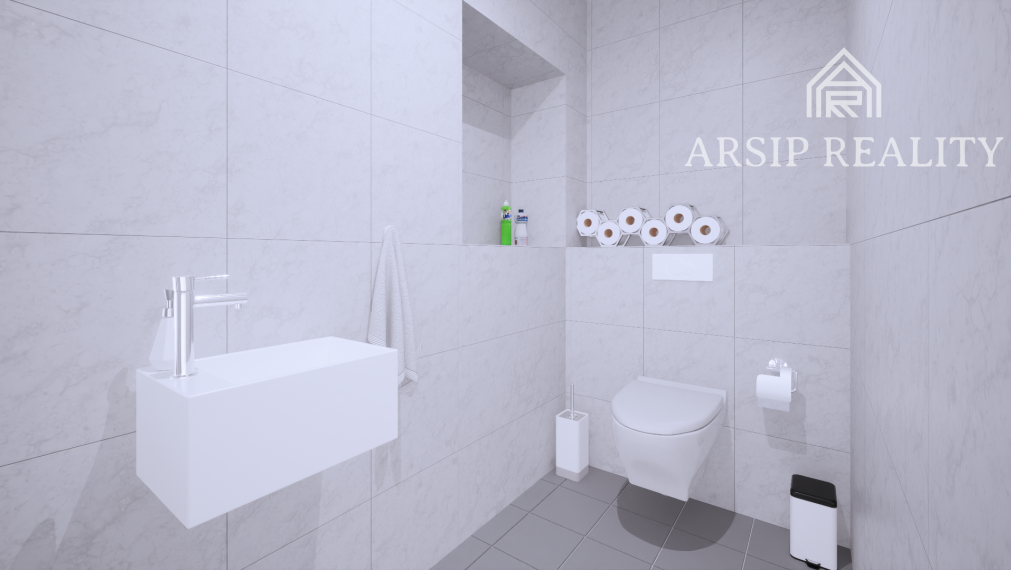 ARSIP REALITY ponúka na predaj LUXUSNÉ BÝVANIE POD HRADOM v Strážskom