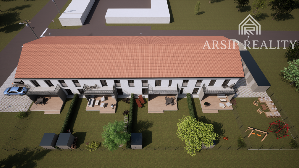 ARSIP REALITY ponúka na predaj LUXUSNÉ BÝVANIE POD HRADOM v Strážskom