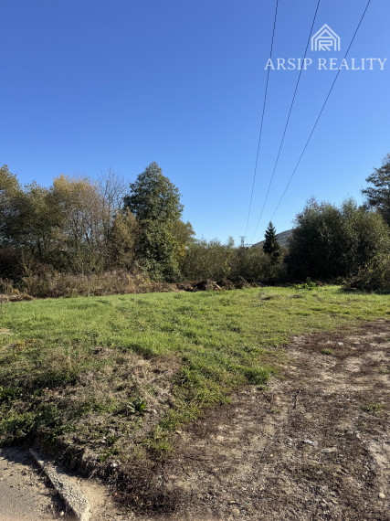 ARSIP REALITY ponúka na predaj stavebný pozemok v Humennom