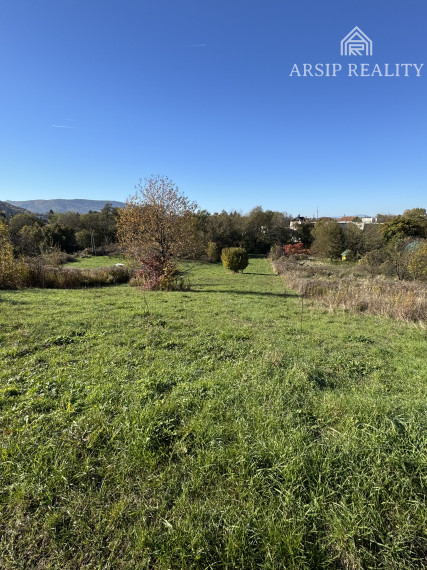 ARSIP REALITY ponúka na predaj stavebný pozemok v Humennom