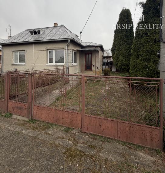 Na predaj rodinný dom v časti Stráňany – Michalovce