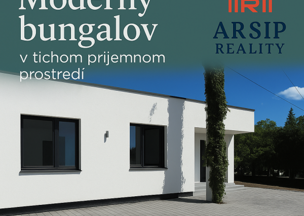 ARSIP REALITY ponúka na predaj vo vyhľadávanej lokalite Trnava pri Laborci novostavbu 4-izbového rodinného domu